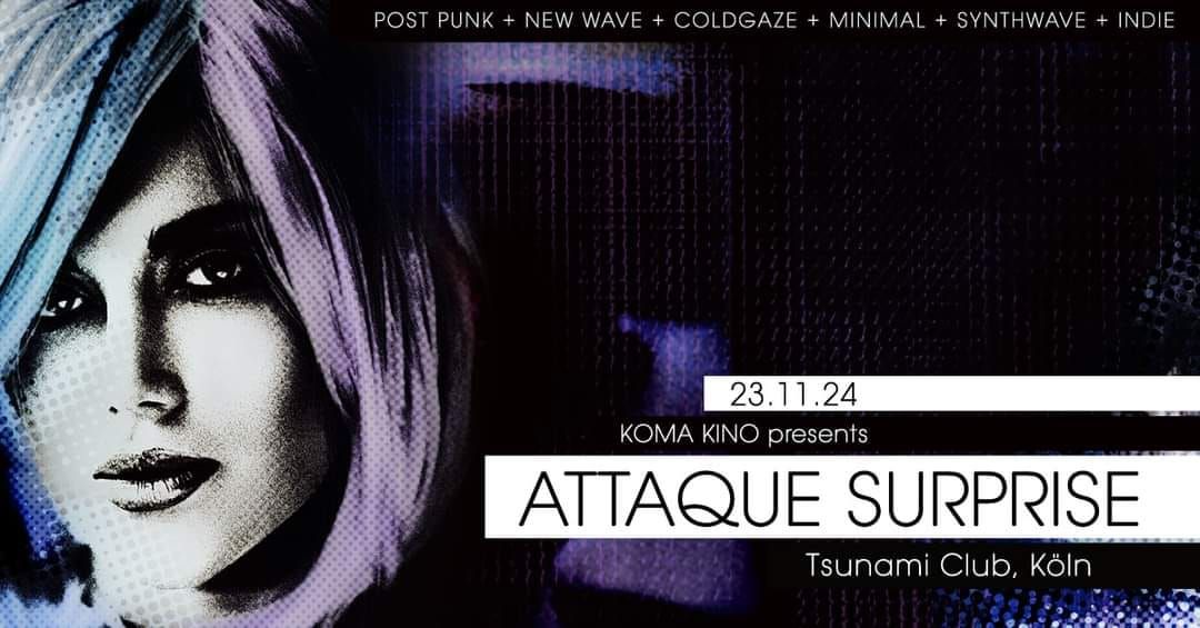 ATTAQUE SURPRISE - Fall Edition [NOV2024] \/\/ Tsunami Club