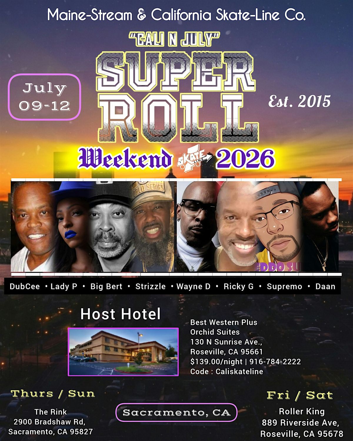 Super Roll Weekend 2026