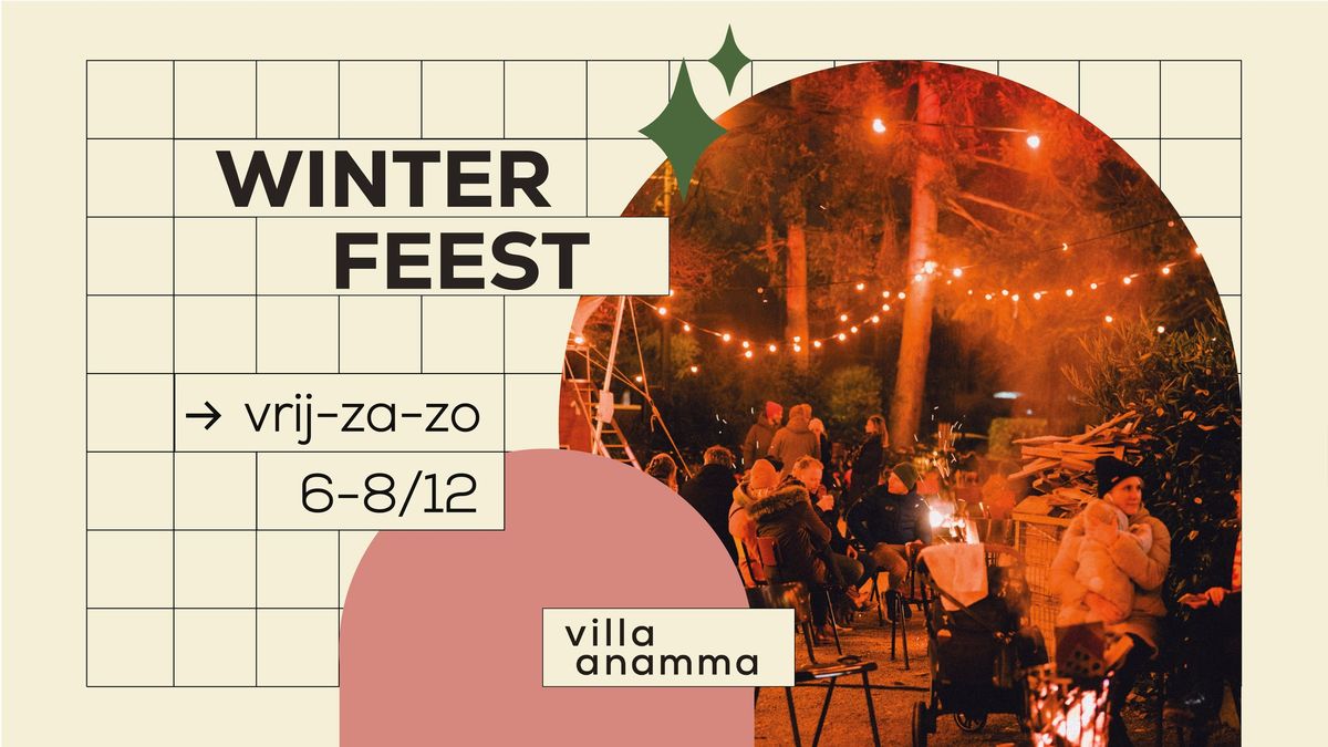 Winterfeest @ Villa Anamma