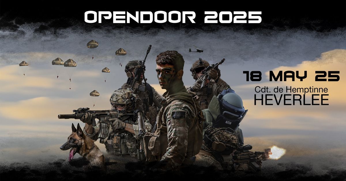 OPENDOOR - Military base - Cdt. de Hemptinne