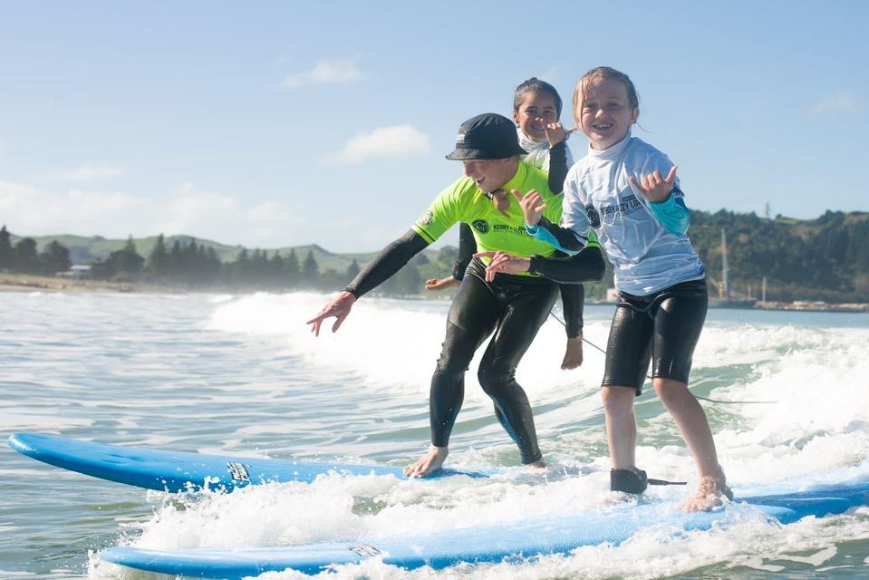 Ocean Rhythms Surf Camp January 812th 2024, Waikanae Beach Gisborne, 8