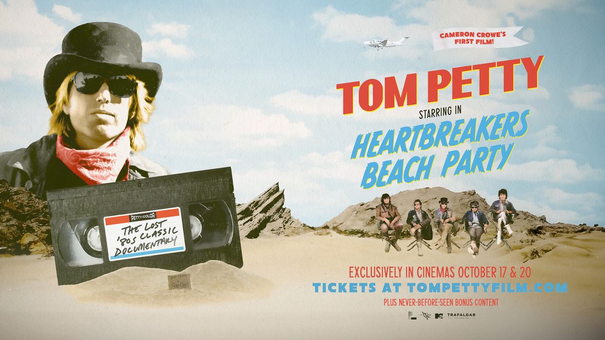 Tom Petty and the Heartbreakers Beach Party - Movie Event