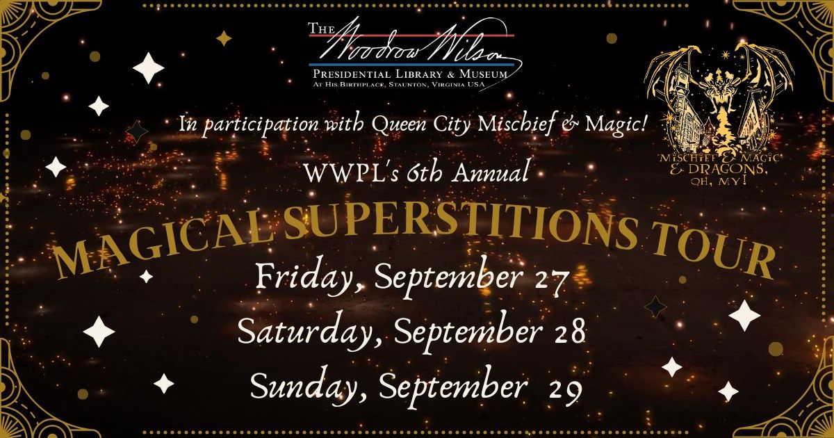 QCMM's Magical Superstitions Tours