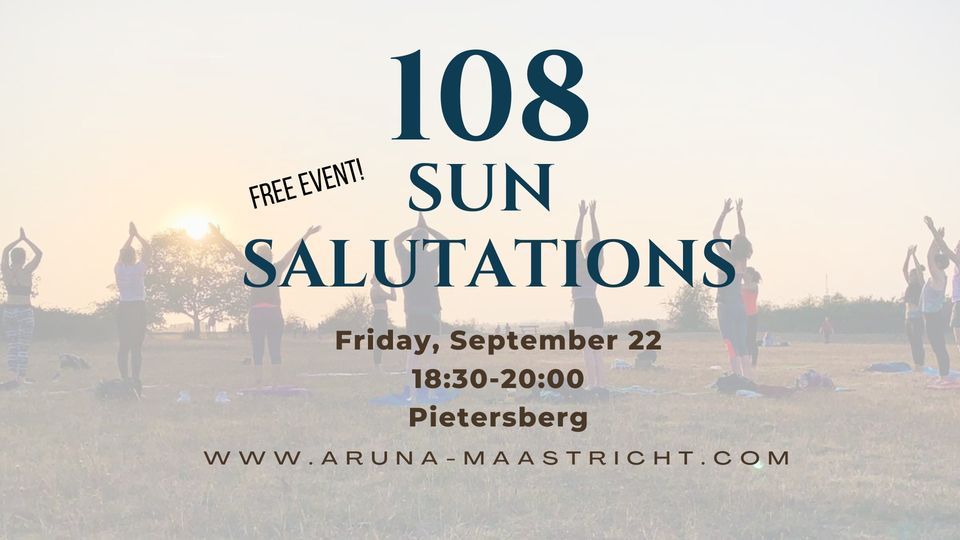 108 Sun Salutations