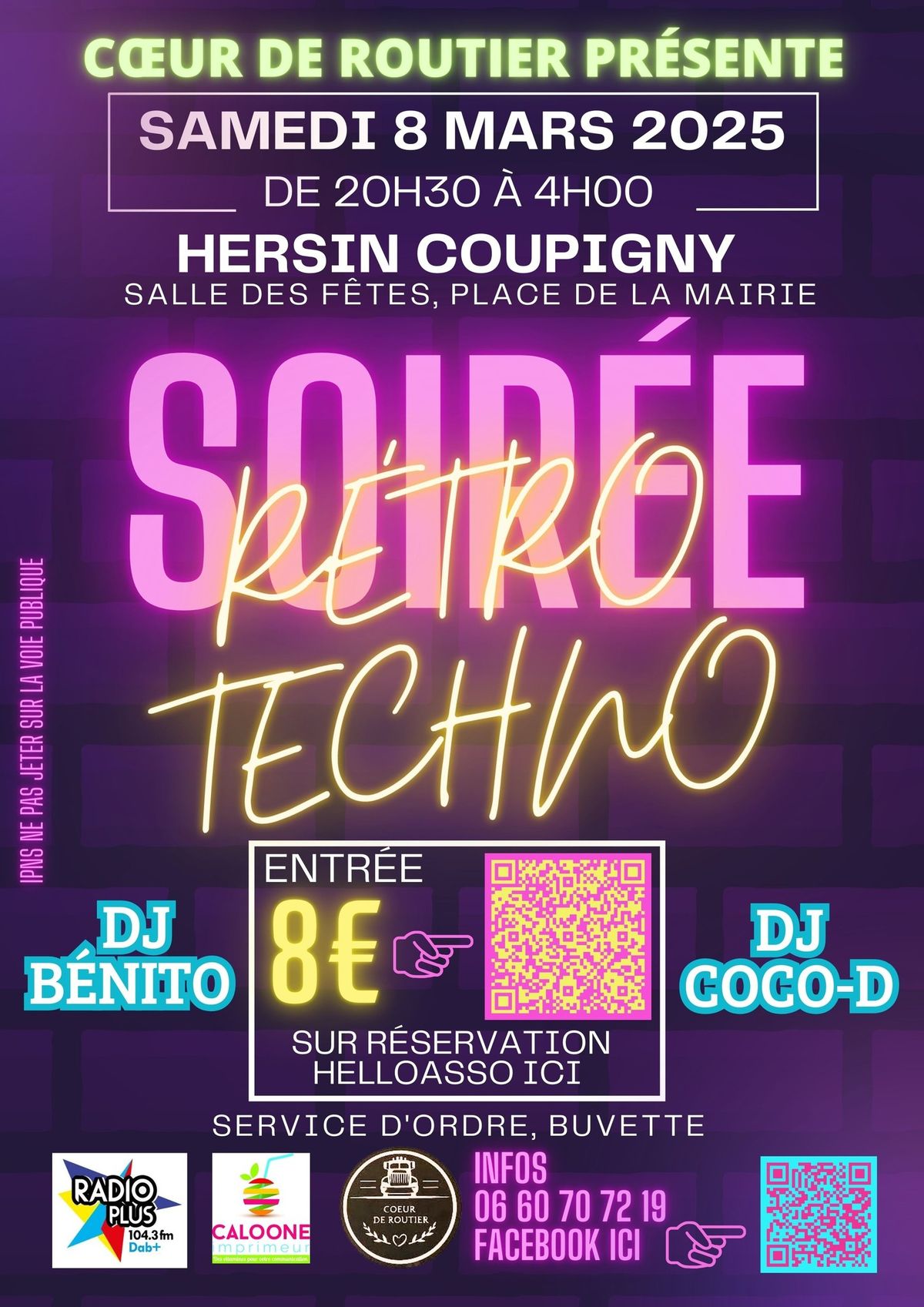 Soir\u00e9e R\u00e9tro Techno 