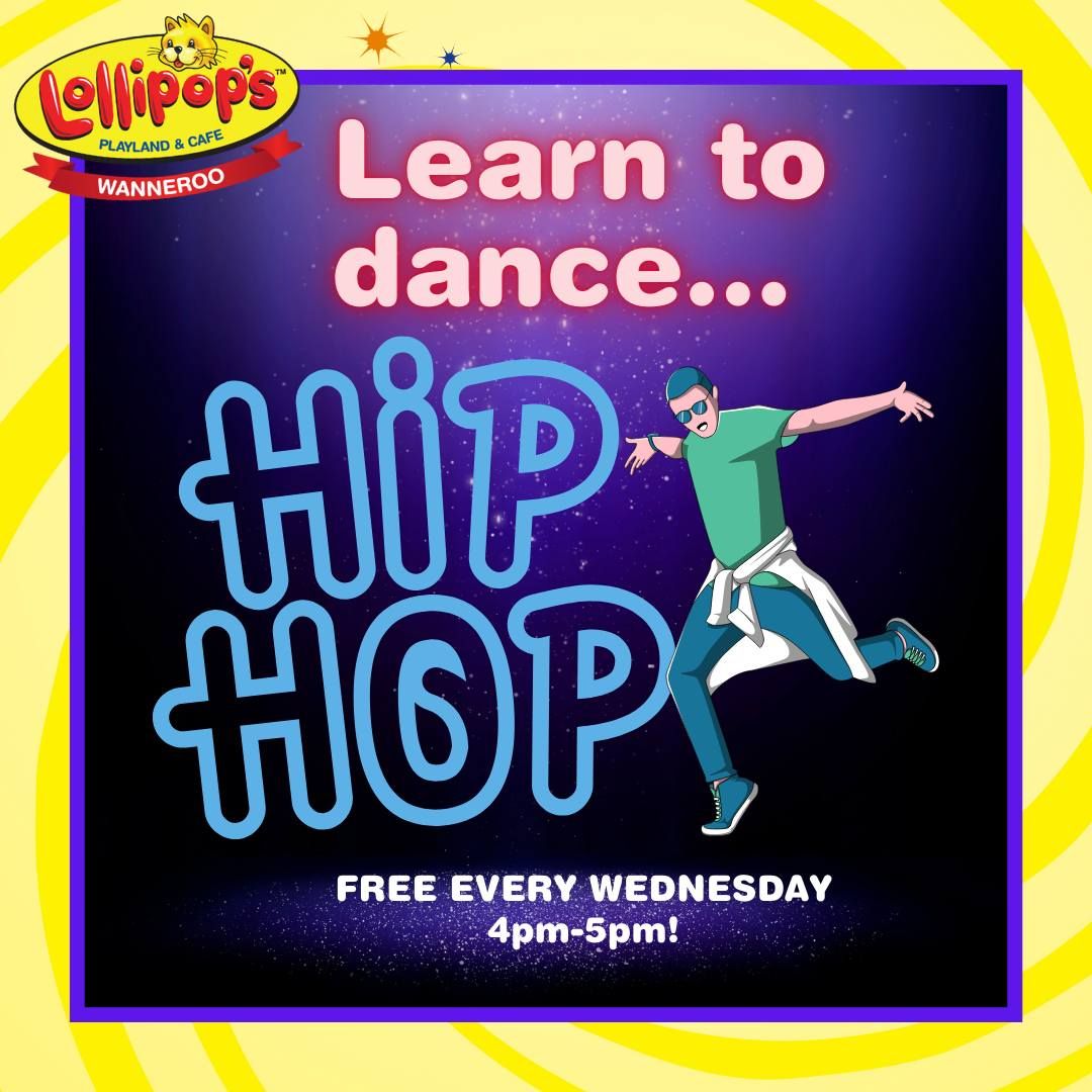 Learn to Dance Hip Hop - Term 3