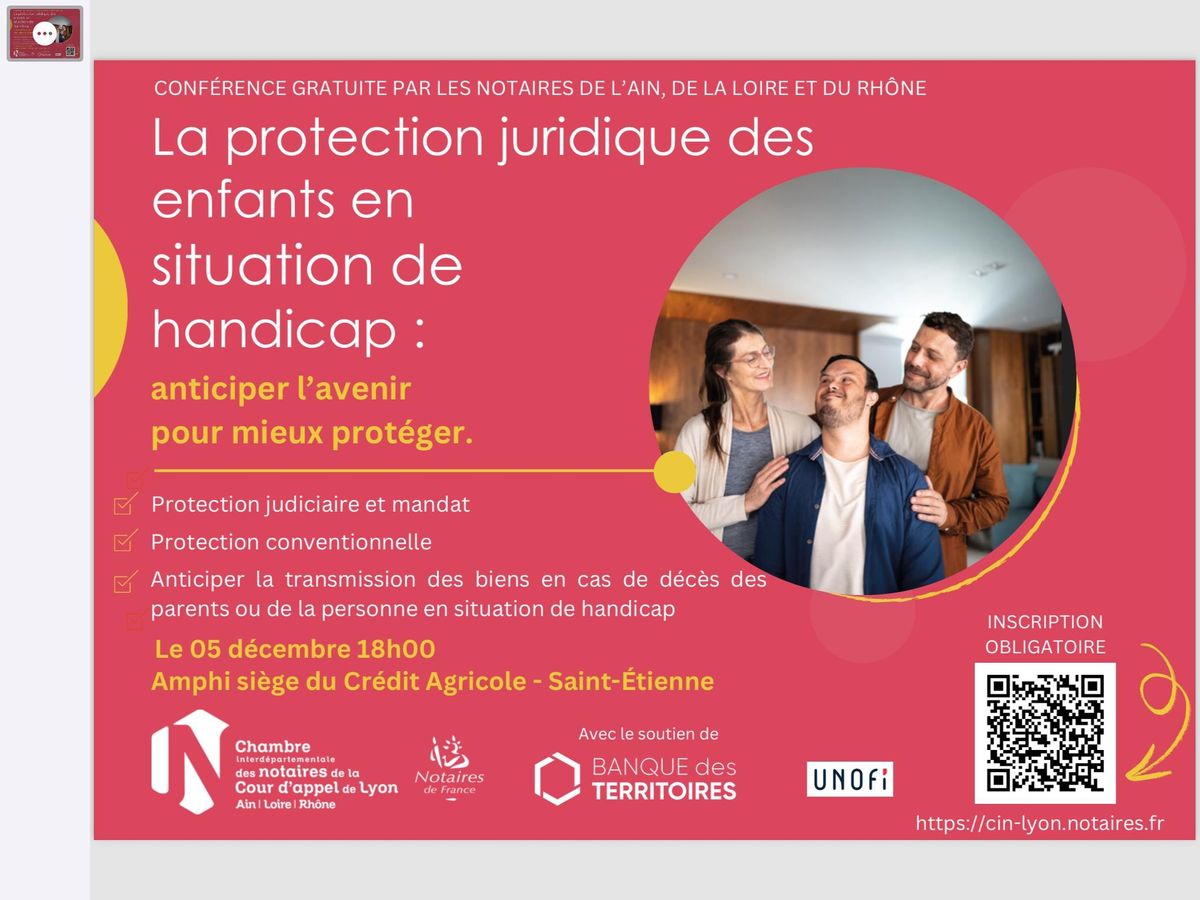 La protection juridique des enfants en situation de handicap