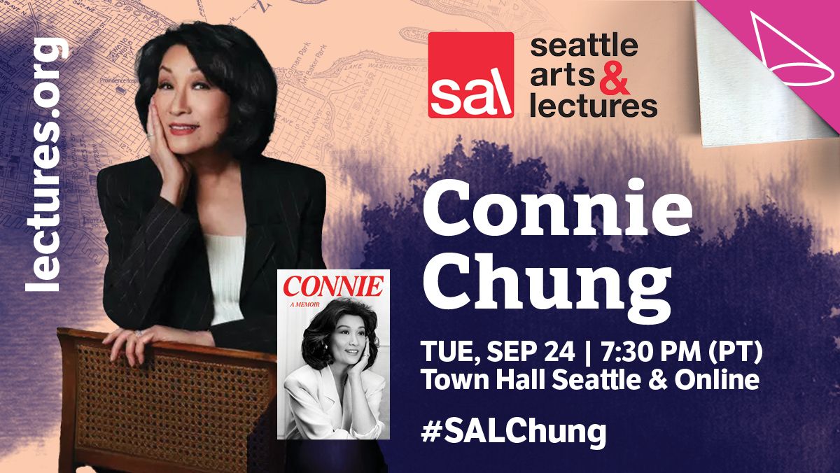 Connie Chung: In-Person & Online