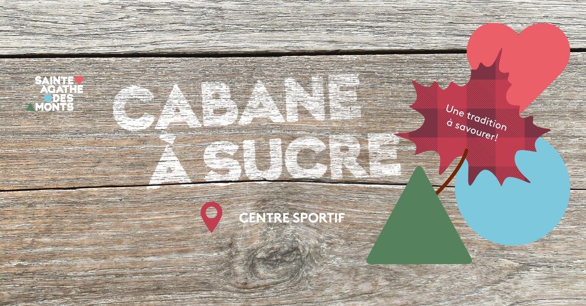 Cabane \u00e0 sucre au centre sportif: une tradition \u00e0 savourer! \u26f8\ufe0f\ud83c\udf41