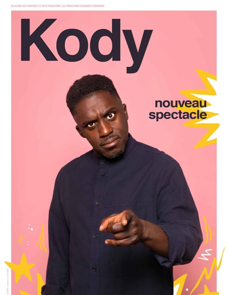 Kody \u00e0 Gerson | Nouveau spectacle 