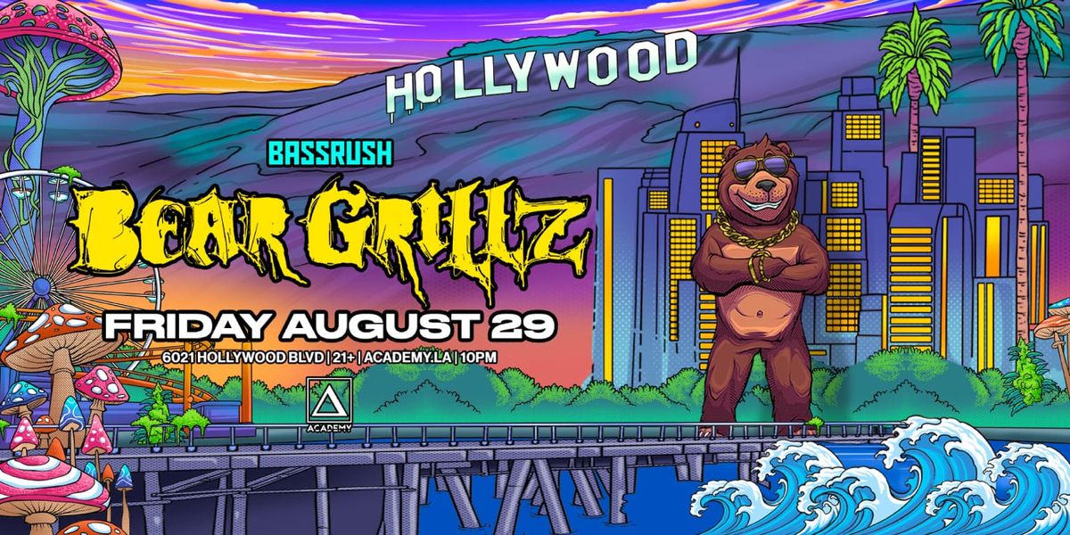 Bear Grillz (21+)
