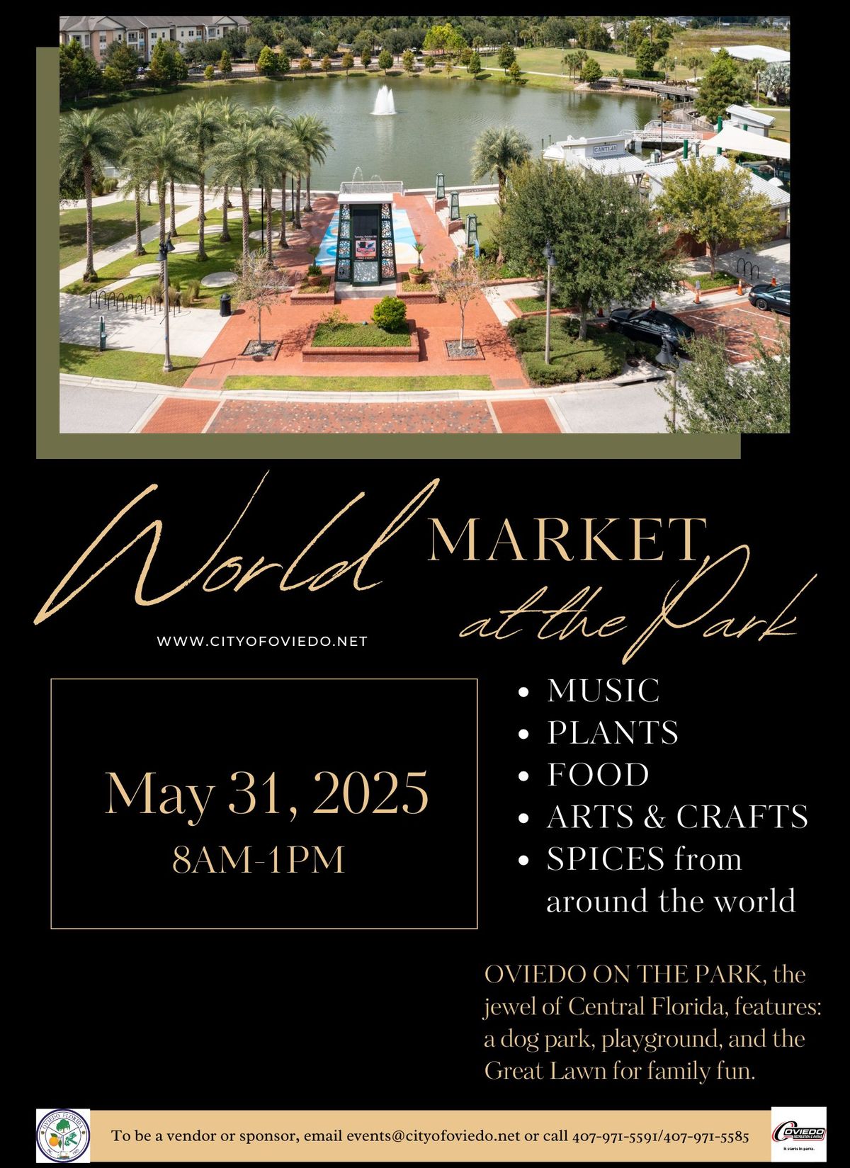 World Market at the Park- May 2025