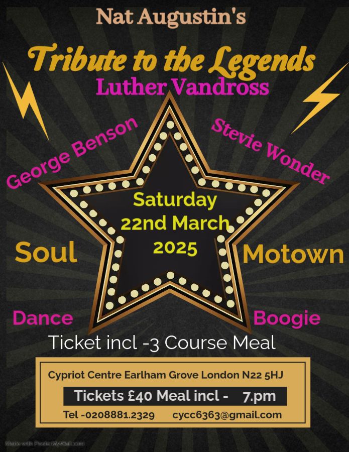 MOTOWN 'Tribute to the Legends' show