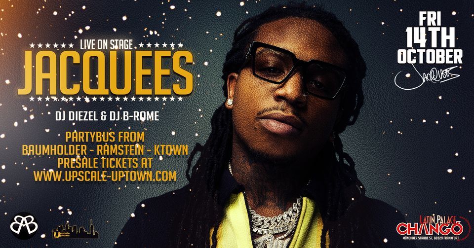 JACQUEES - LIVE ON STAGE