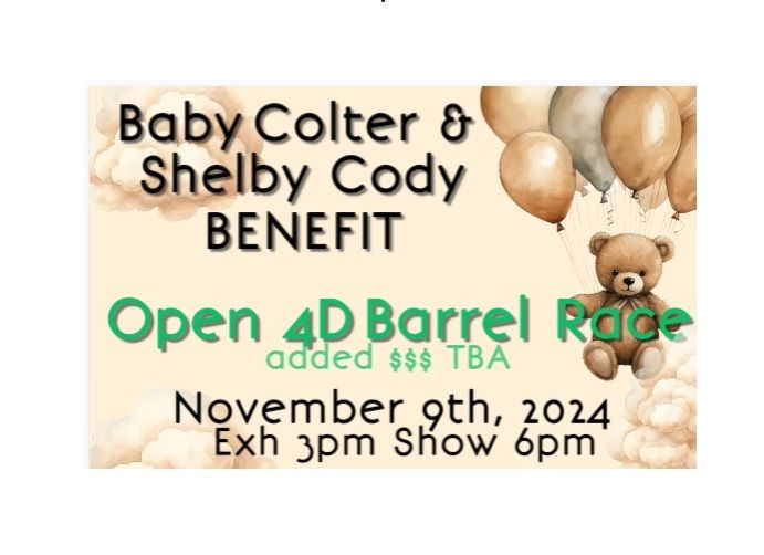 Baby Colter & Shelby Cody Benefit_Added $$ TBA