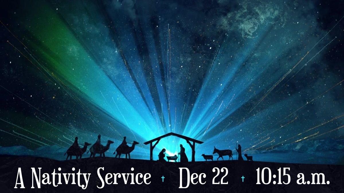 A Nativity Service