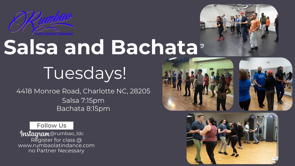 Salsa and Bachata Tuesdays!