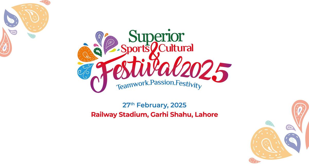 SUPERIOR SPORTS & CULTURAL FESTIVAL 2025