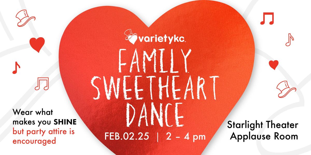 Variety KC Family Sweetheart Dance