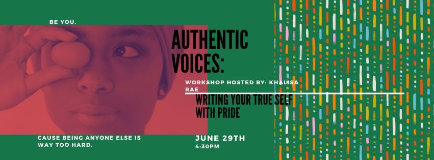 Authentic Voices: Writing Your True Self With Pride 