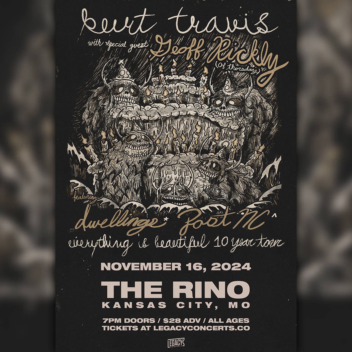 Kurt Travis at The Rino