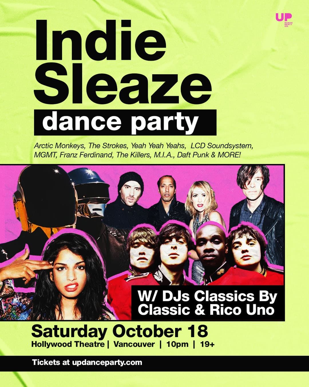 Indie Sleaze Dance Party