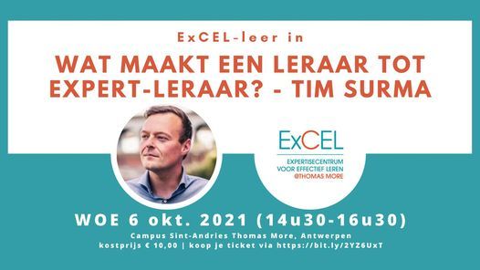 Wat maakt een leraar tot expert-leraar? Tim Surma