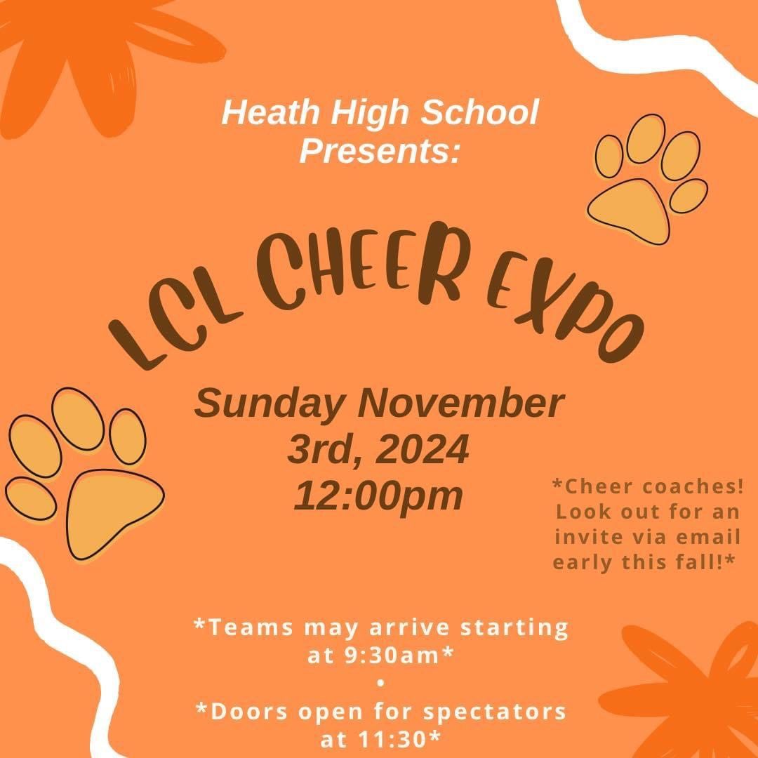 LCYL - Heath Cheer Expo 2024