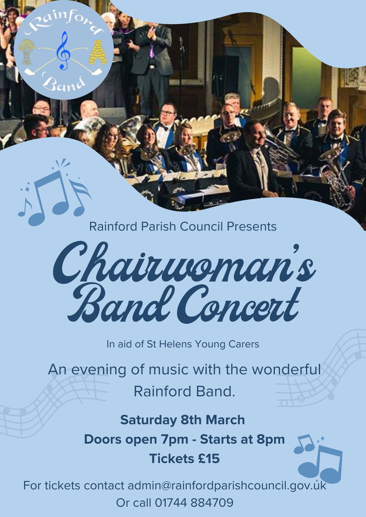 Chairwoman's Band Concert