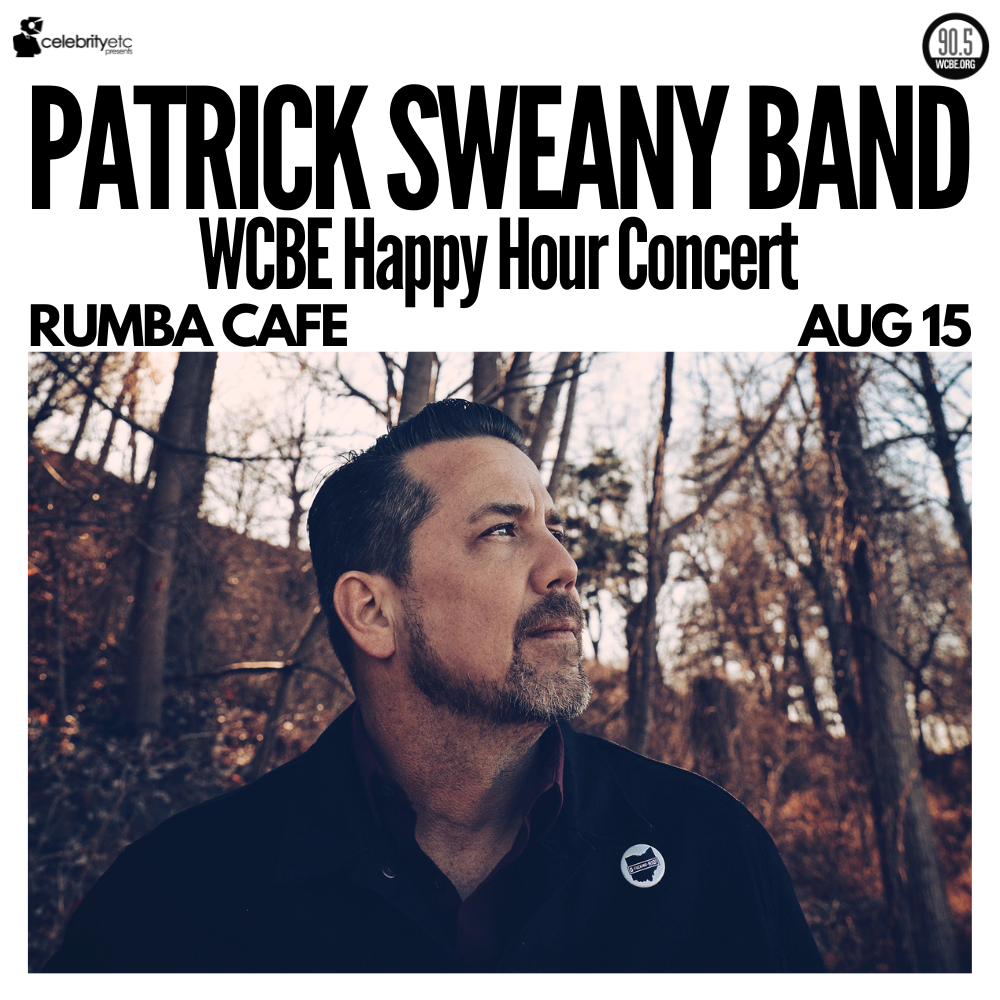 Patrick Sweany Band w\/ X-Rated Cowboys - "WCBE Happy Hour Concert"