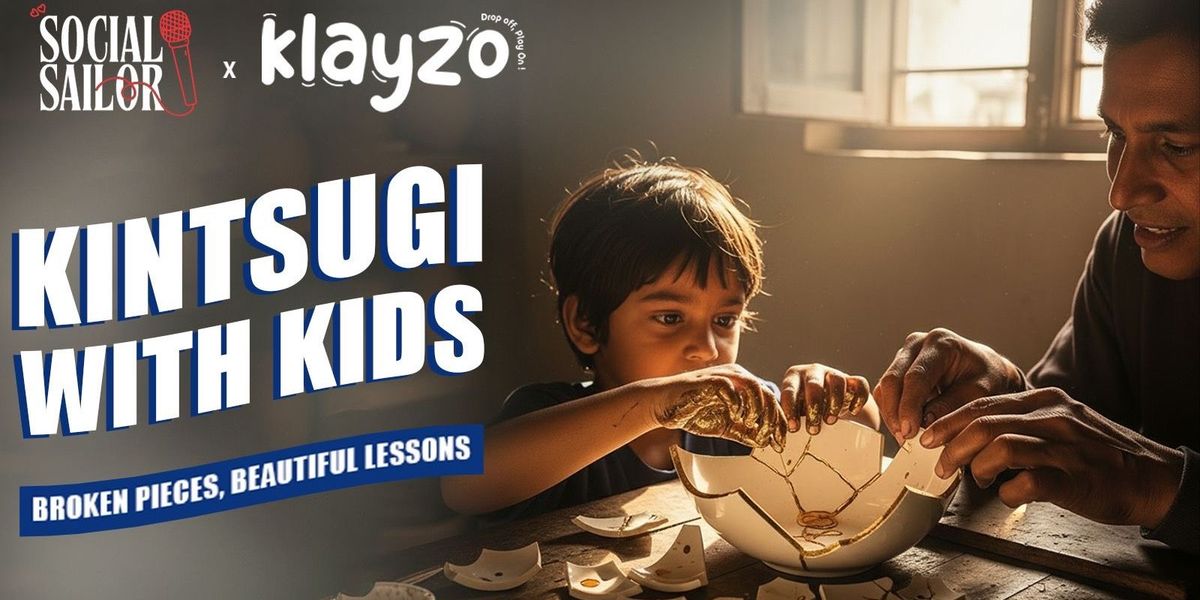 Kintsugi With Kids