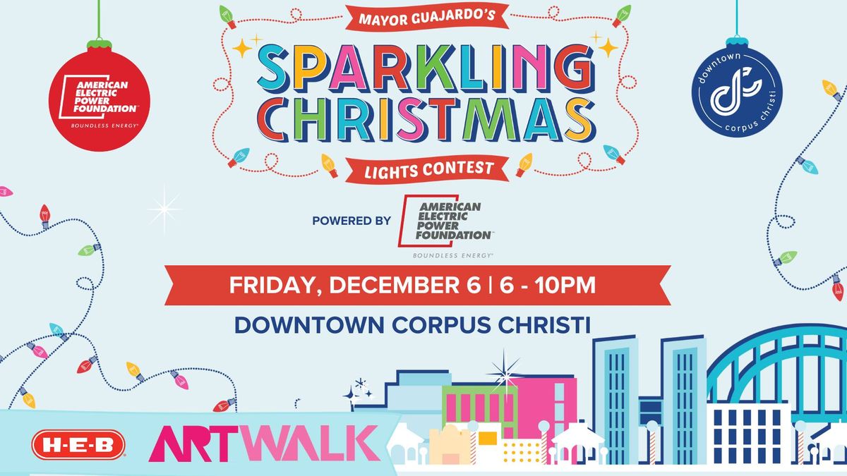 Mayor Guajardo's Sparkling Christmas Lights Contest Powered by AEP Foundation