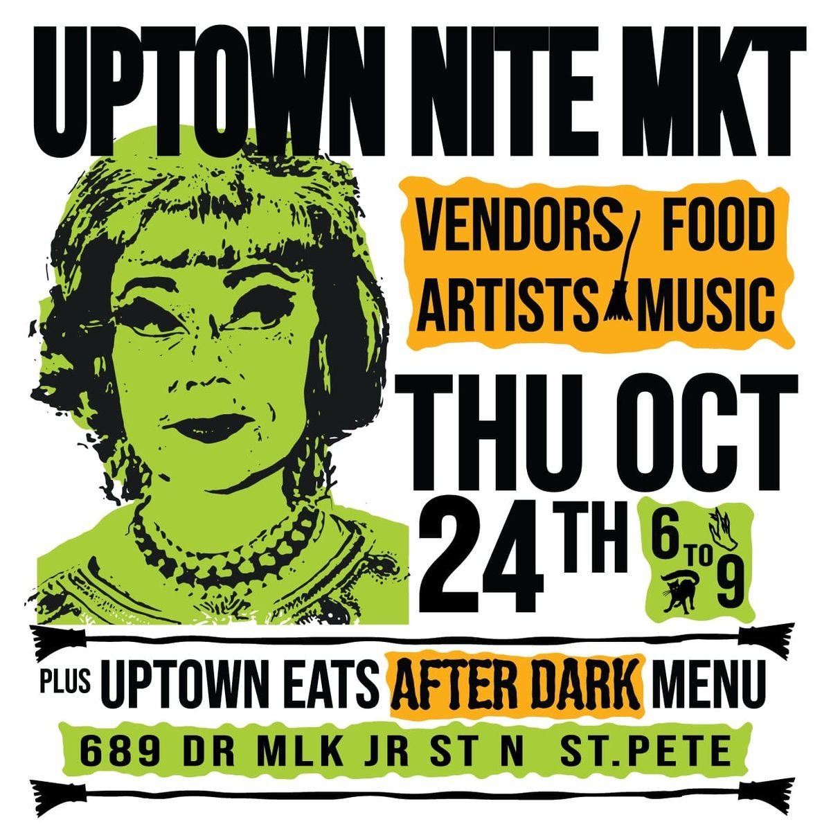 Uptown Nite Market Halloween Edition