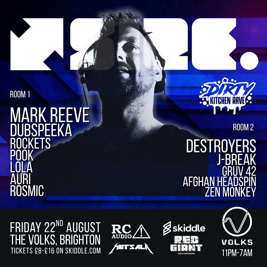 SIZE present MARK REEVE @ The Volks