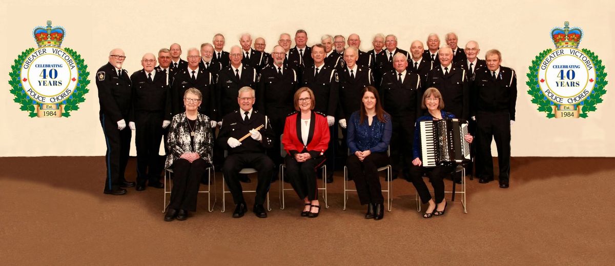 Greater Victoria Police Chorus in Concert at Church of the Advent