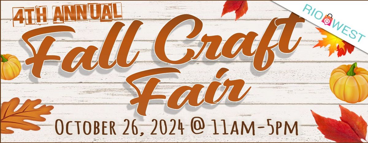 Fall Craft Fair