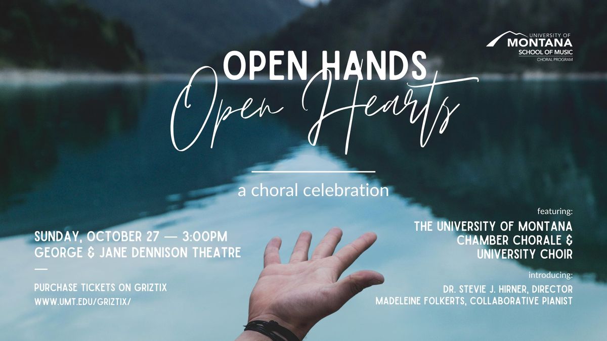 Open Hands, Open Hearts