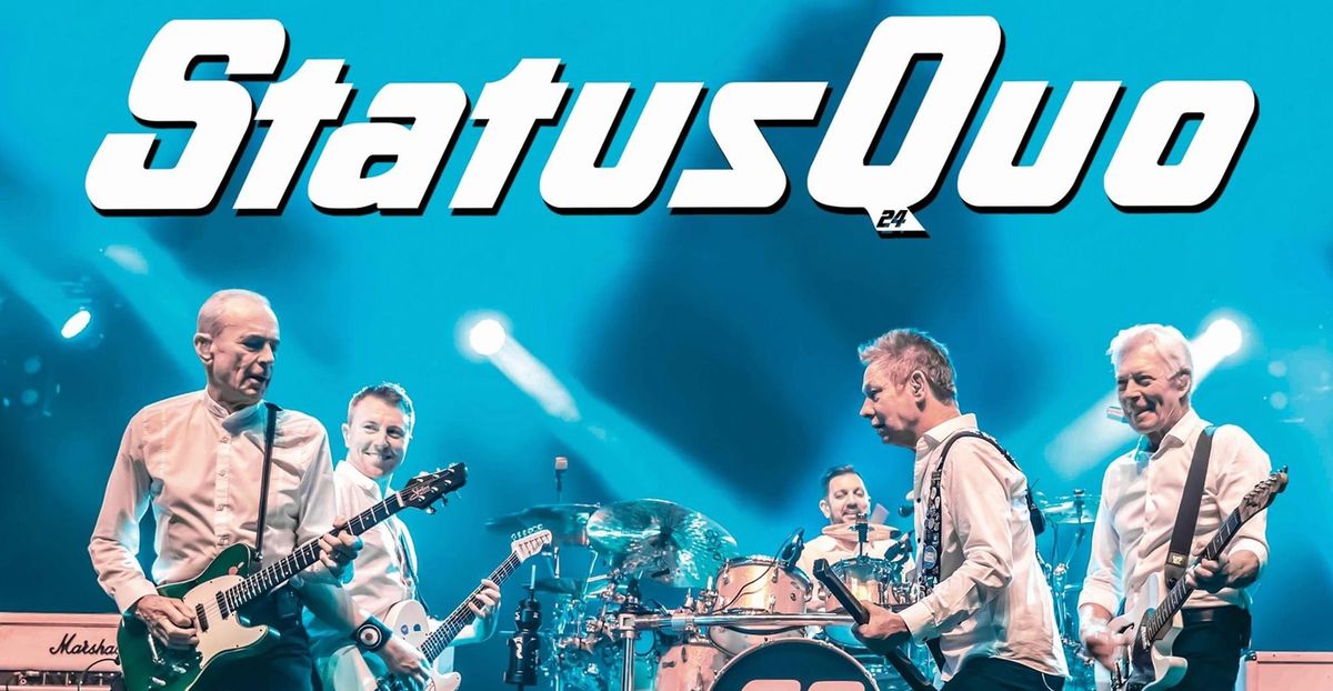 Status Quo + Laurence Jones \/ Kelvingrove Bandstand, Glasgow \/ 30.05.24