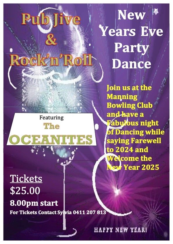 New Years Eve Party Dance