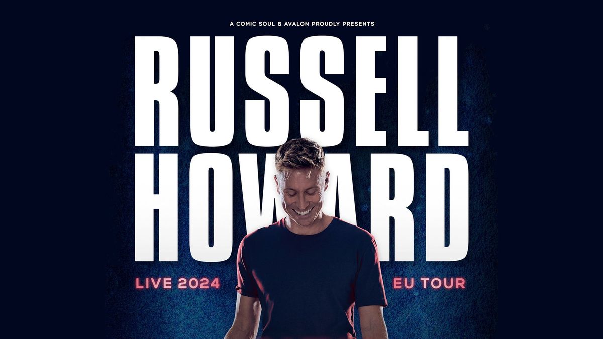 Russell Howard - LIVE 2024 - EU Tour \/\/ AKKC