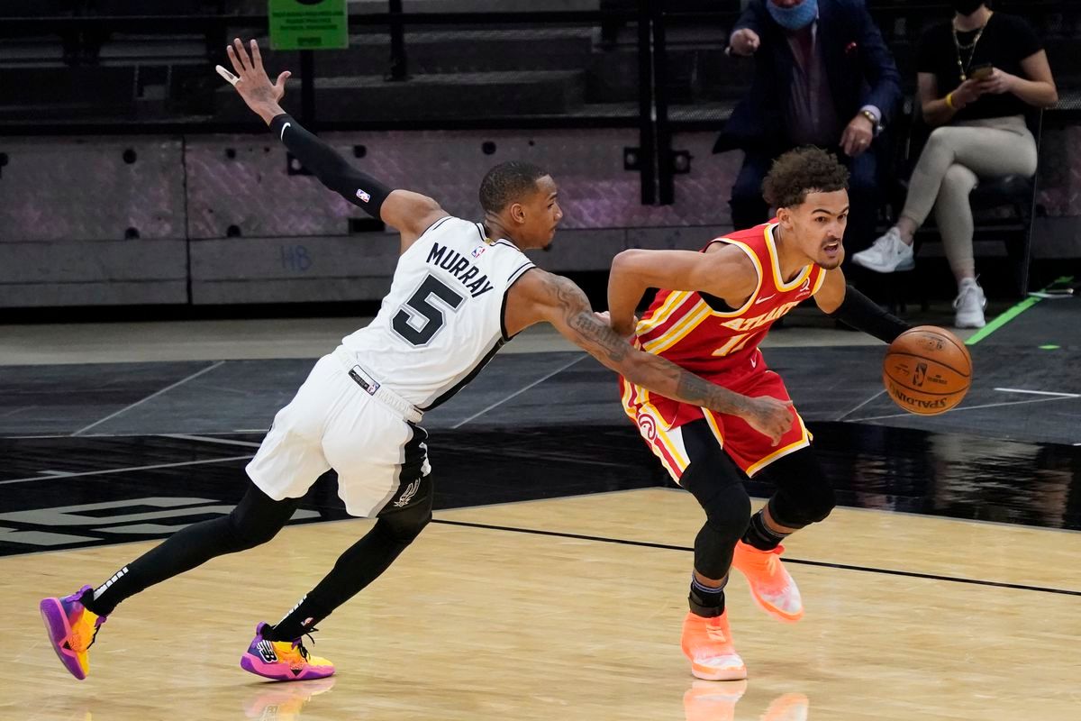 Atlanta Hawks at San Antonio Spurs