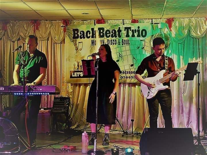 Backbeat Trio ~ Xmas Dinner Dance (private) - Gosport