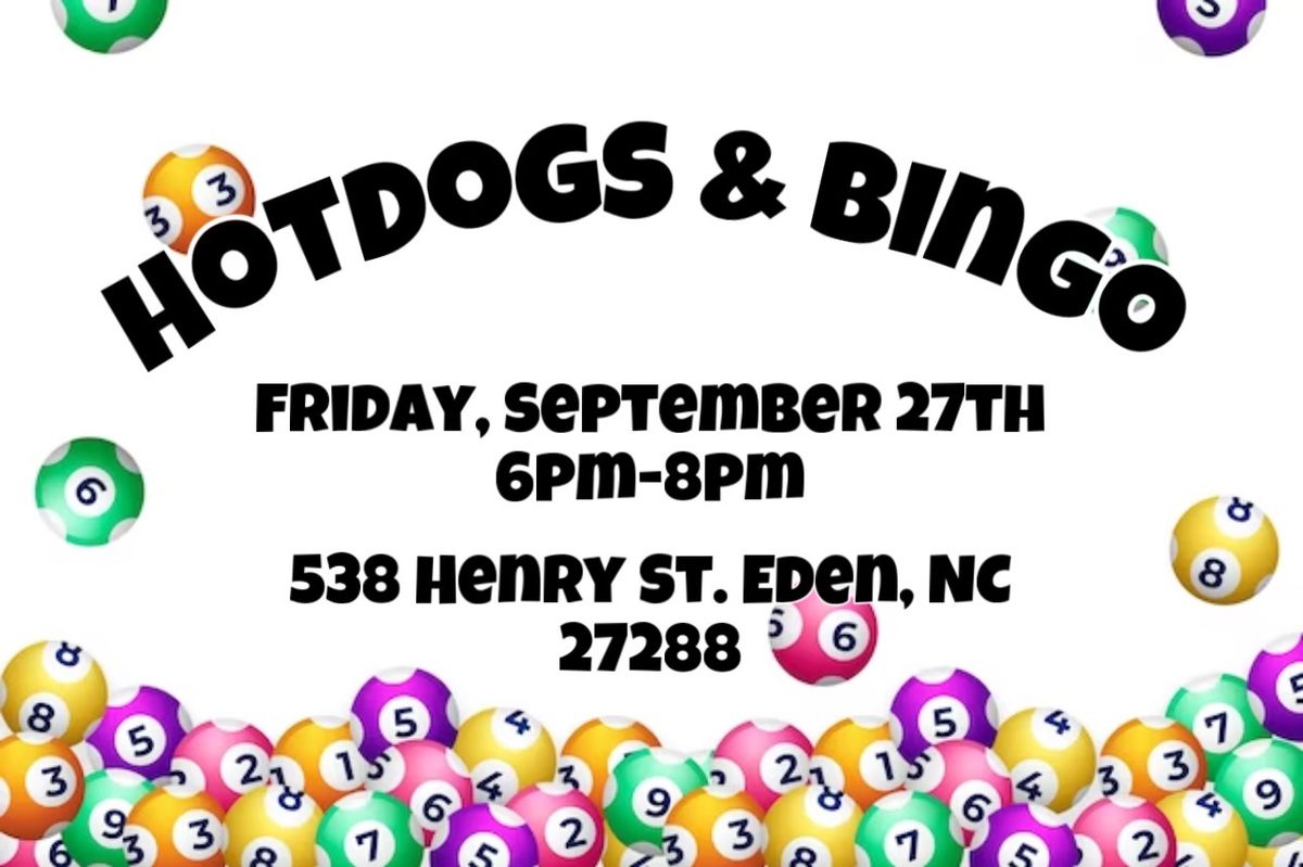 Hotdogs and Bingo! ?