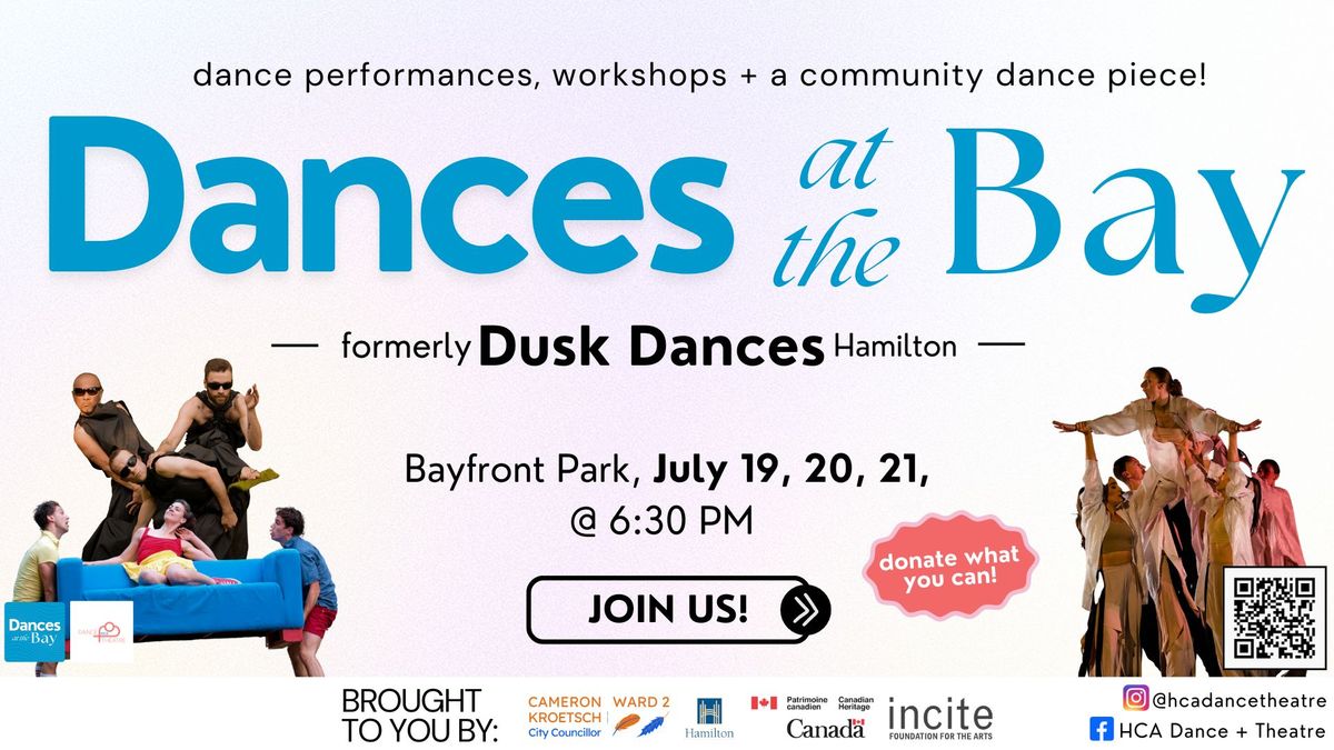 Hamilton Dances at the Bay - Outdoor Dance Festival