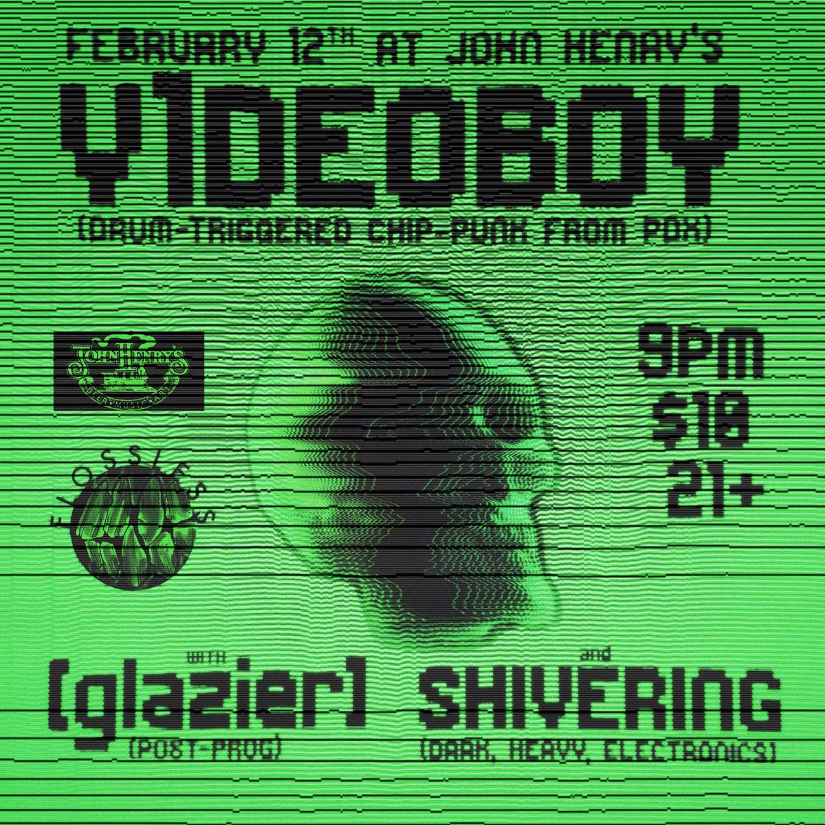 V1DEOBOY, glazier and Shivering