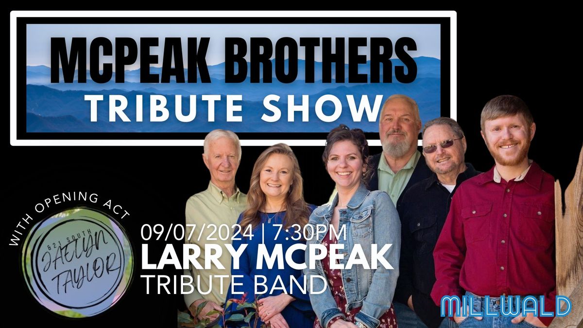 McPeak Brothers Tribute Show