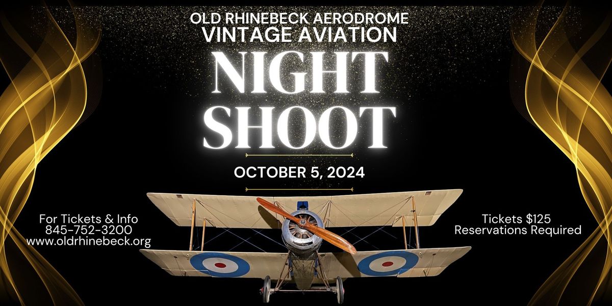 Vintage Aviation Night Shoot