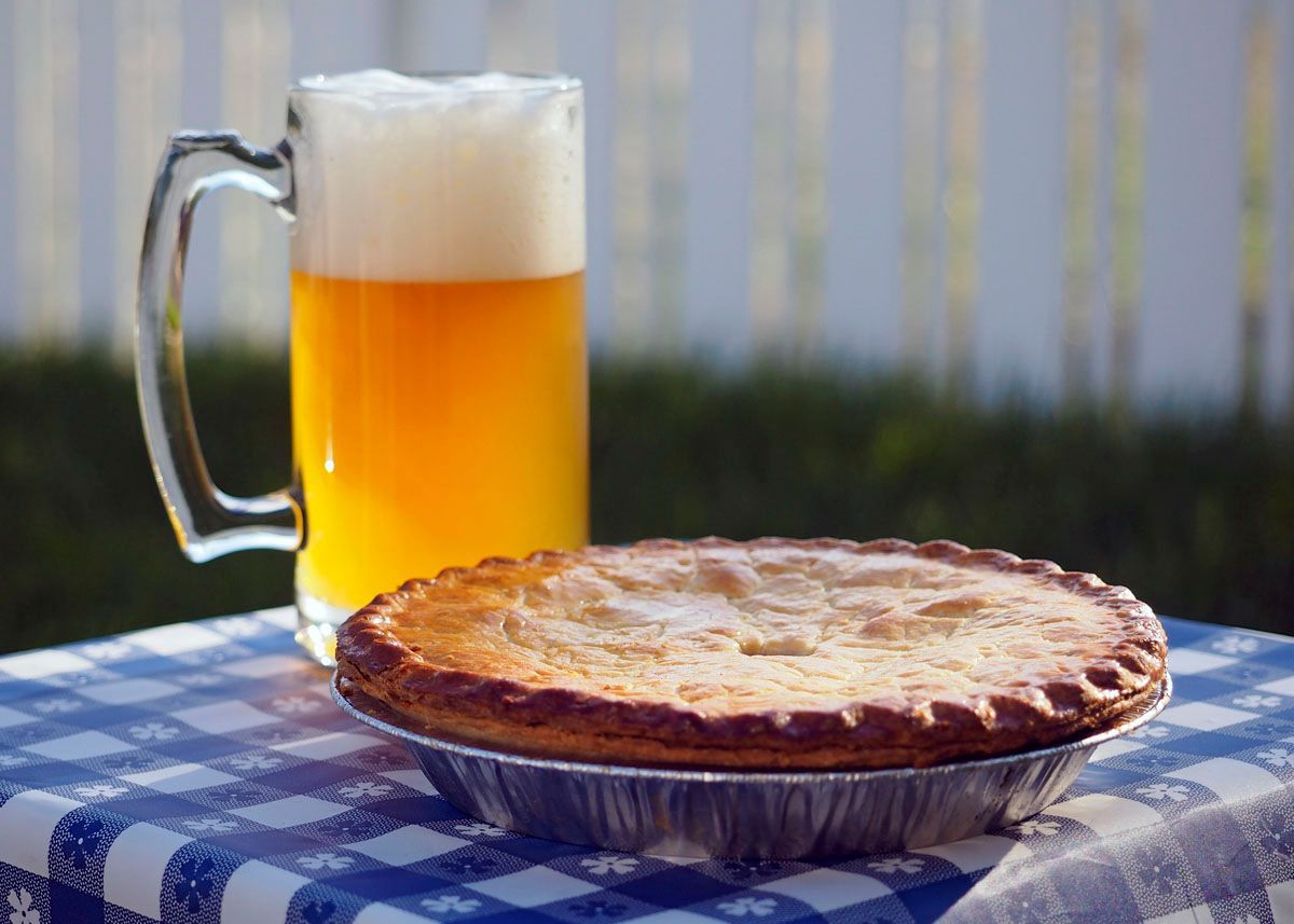 Wednesday Pie and Pint Night at Grace O'Malley's