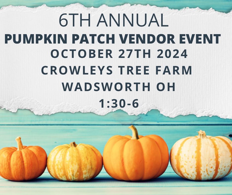 6th Annual Pumpkin Patch 