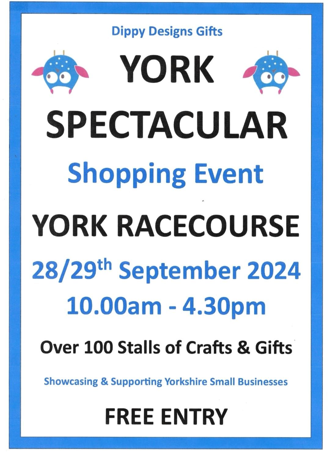 York Spectacular Shopping Event